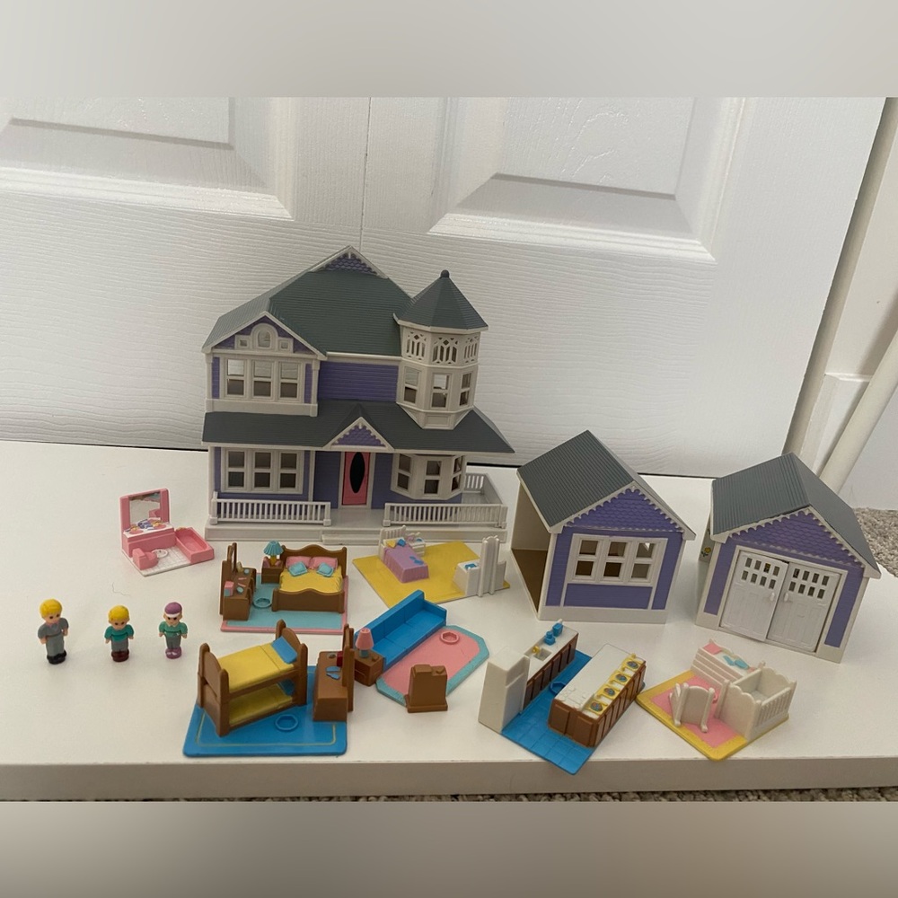 RARE 1995 Lewis Galoob Toys 90s Toy Playset